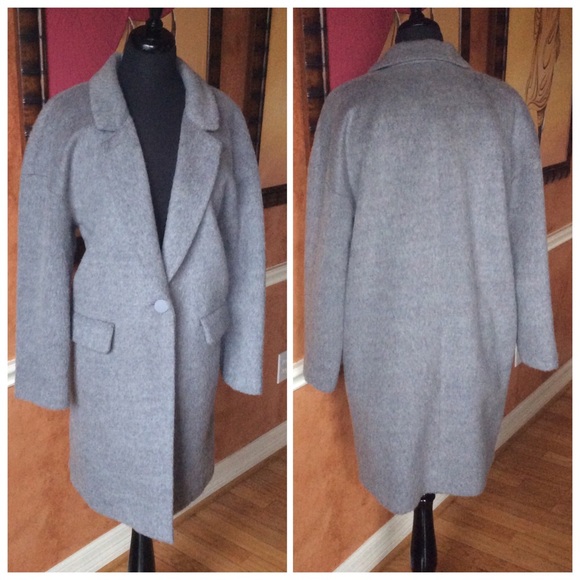 Antonio Melani Luxury Collection Wool Coat - Picture 1 of 2